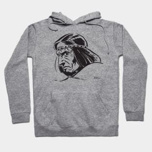 American Indian by PPereyra Hoodie